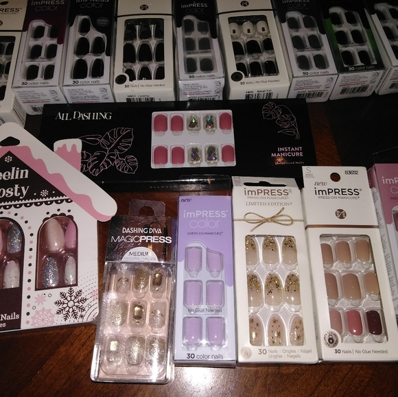 🆕⭐ Bundle of 23 Boxes Press on Nails - Picture 5 of 16